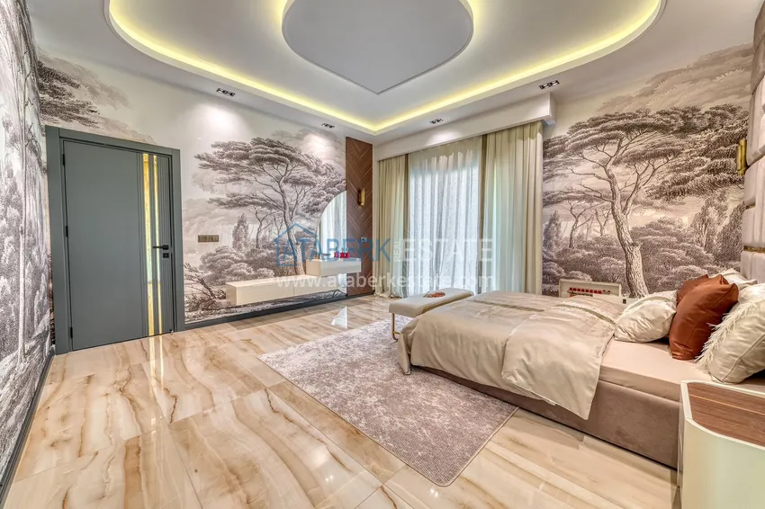 Kupuj  Modny triplex o ekskluzywnym designie w dzielnicy Kargicak w Alanyi  39 