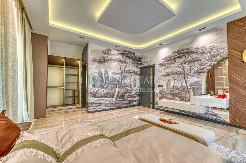 Kupuj  Modny triplex o ekskluzywnym designie w dzielnicy Kargicak w Alanyi  40 