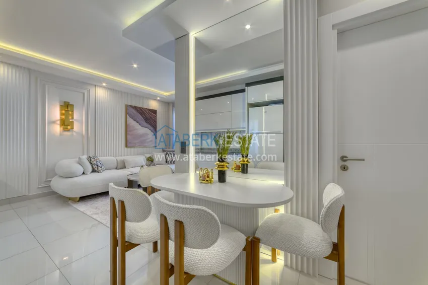 Kupuj  Apartament pod klucz z dwiema sypialniami w Mahmutlar w nowoczesnym kompleksie 3 