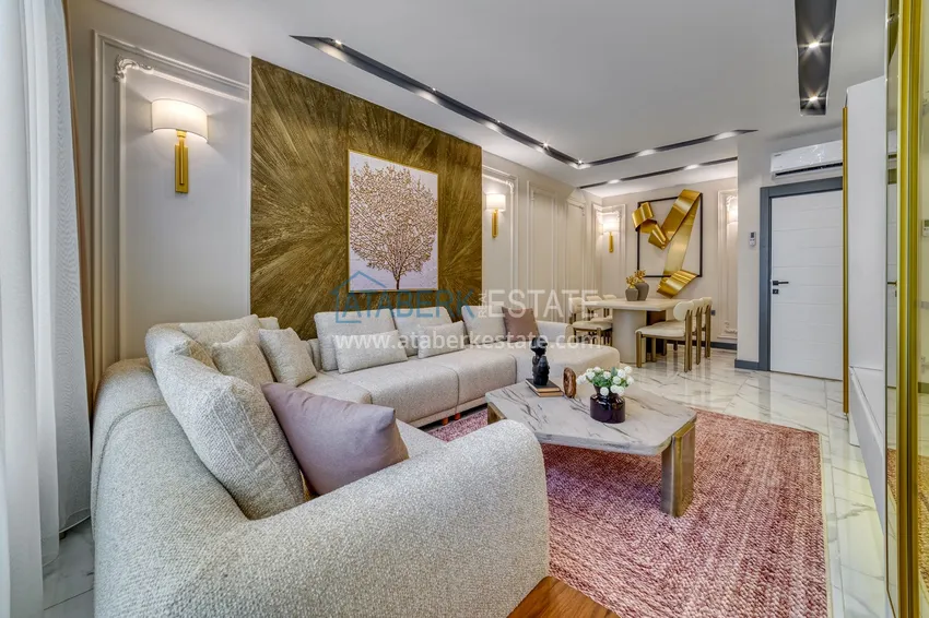 Kupuj  Apartament z designerskim wnętrzem i oddzielną kuchnią w centrum Mahmutlar - Saturday Market District 4 