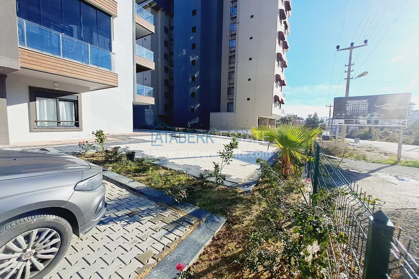 Długoterminowy wynajem w Avsallar, Alanya - apartament 2+1 z oddzielną kuchnią nr 12 3 