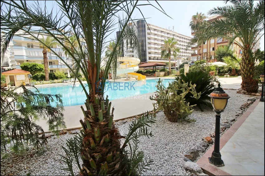 Apartament 2+1 z meblami i widokiem na morze, dzielnica Mahmutlar — Alanya 5 