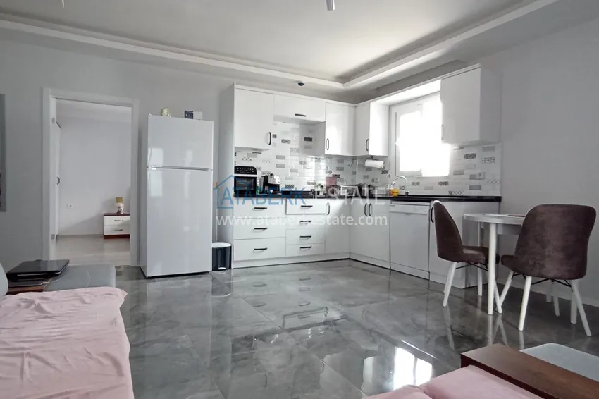 Kupuj  Przestronny apartament 1+1 z widokiem na morze i 2 przeszklonymi balkonami w Mersin, Arpacbakhshish 3 