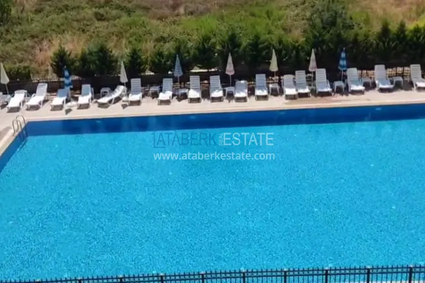 Liniowy czteropokojowy apartament z meblami w dzielnicy Teje, Mersin 4 