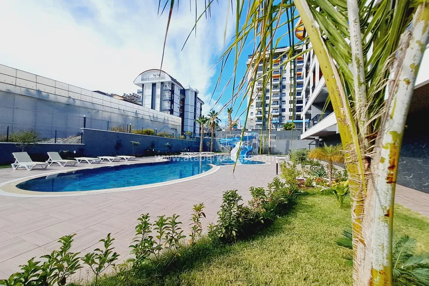 Nowe budynki w Alanyi! Apartament 1+1 z widokiem na góry, od właściciela, dzielnica Avsallar — Alanya 3 