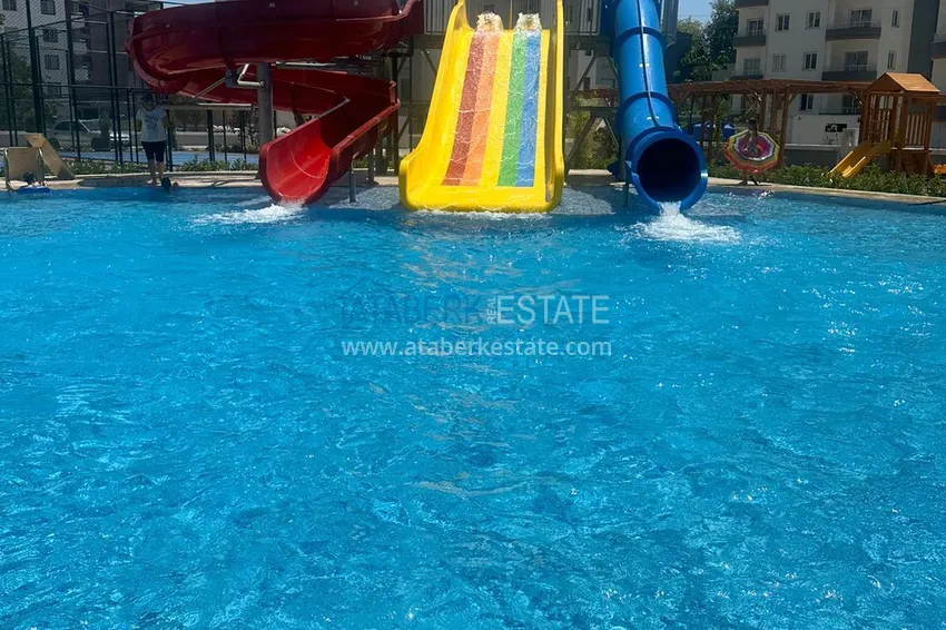Gotowy apartament z jedną sypialnią w Mersin, dzielnica Erdemli — Arpachbakhshish 3 