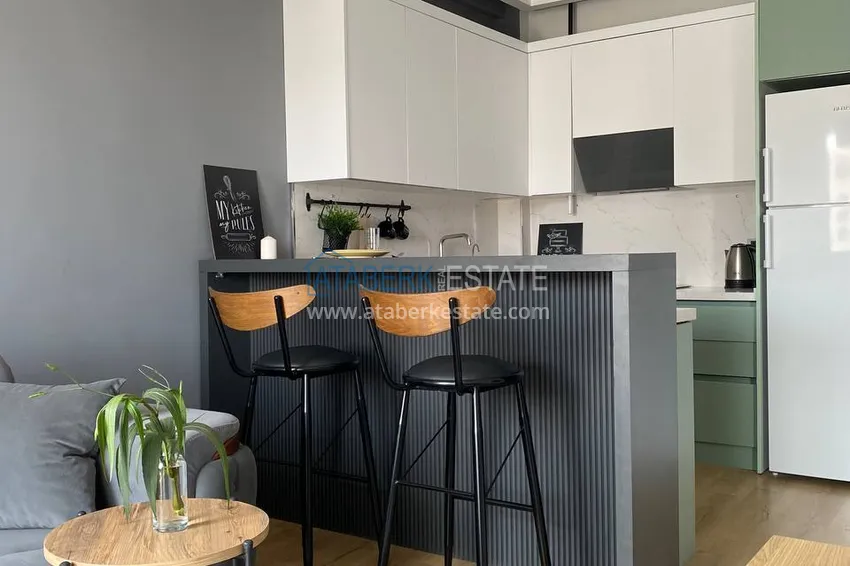 Kupuj Apartament pod klucz 1+1 z widokiem na morze w Teja, Mersin 2