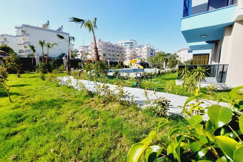 Jednopokojowy apartament z widokiem na morze w nowym kompleksie — Alanya, dzielnica Avsallar 3 