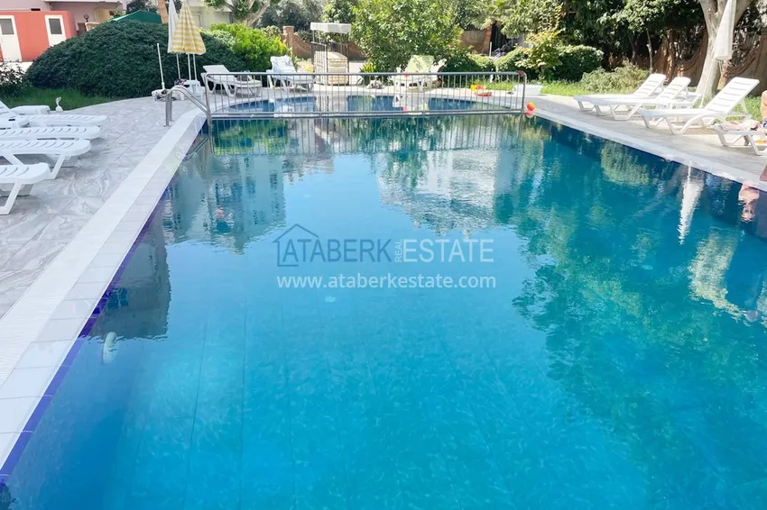 Trzypokojowy apartament pod klucz z widokiem na morze w dzielnicy Tosmur, Alanya 4 