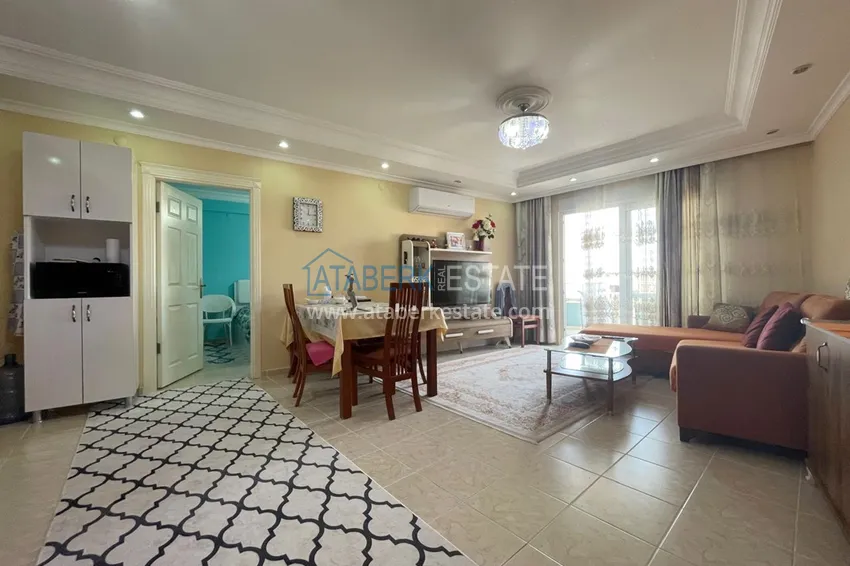 Kupuj  Trzypokojowy apartament pod klucz z widokiem na morze w dzielnicy Tosmur, Alanya 3 