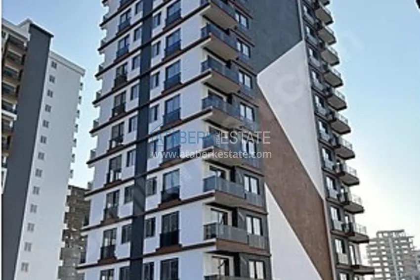 1+1 mieszkania w nowym kompleksie mieszkalnym 400 metrów od morza w rejonie Arpachbakhshish — Mersin 3 