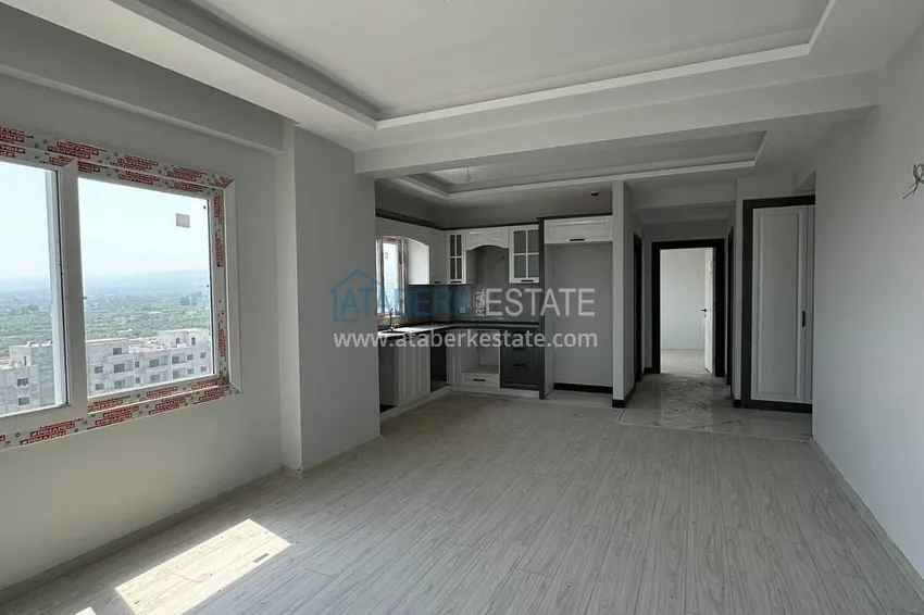 Kupuj  Gotowy apartament z dwiema sypialniami w Mersin, Tomyuk 3 