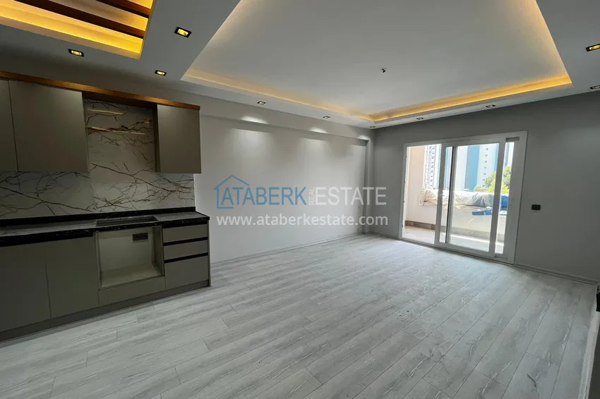 Kupuj  Jednopokojowy apartament 75 m2 z widokiem na morze w Mersin, Arpaçbakhshish 3 