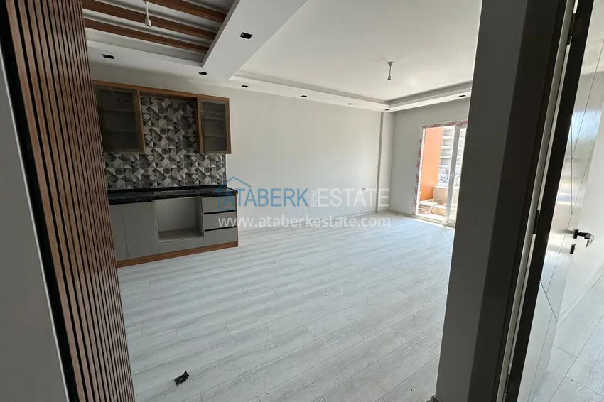 Kupuj  Apartament 1+1 z widokiem na morze w Mersin — Arpachbakhshish, w kompleksie w trakcie realizacji 3 