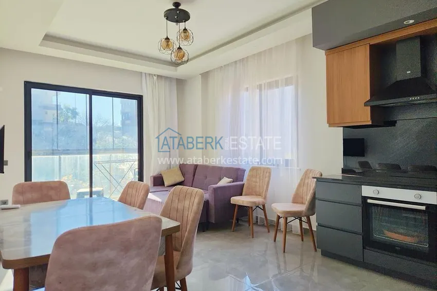 Kupuj  Apartament 1+1 z meblami i przeszklonym balkonem, dzielnica Oba — Alanya 3 