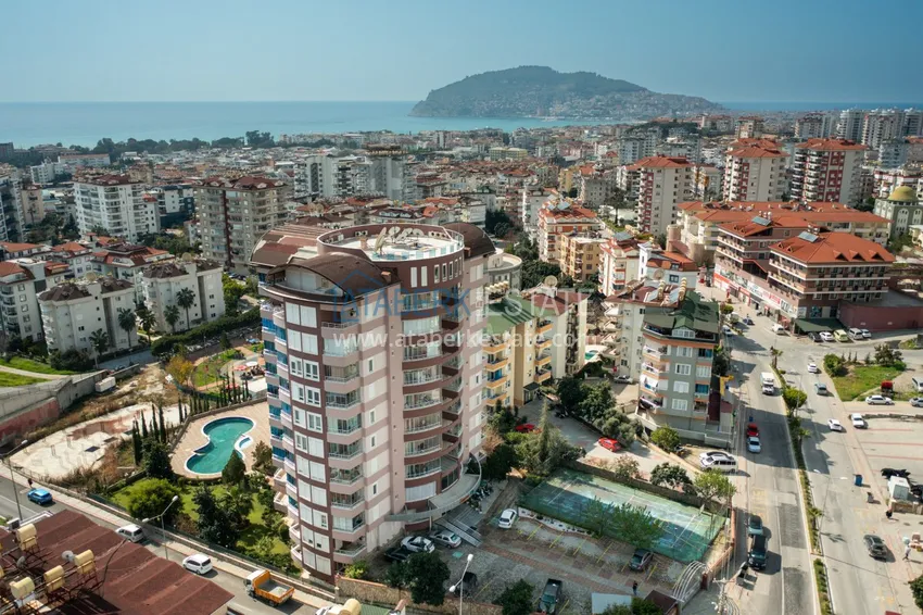 Nieruchomość na zezwolenie na pobyt w Alanyi. Apartament 2+1 w okolicy Cikcilli  3 
