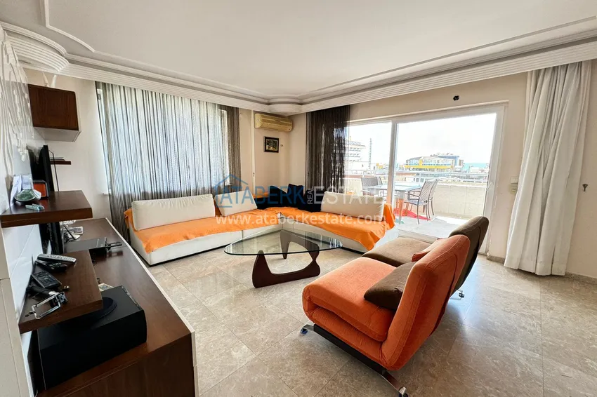 Kupuj  Apartament 2+1 z meblami i widokiem na morze, dzielnica Mahmutlar — Alanya 3 