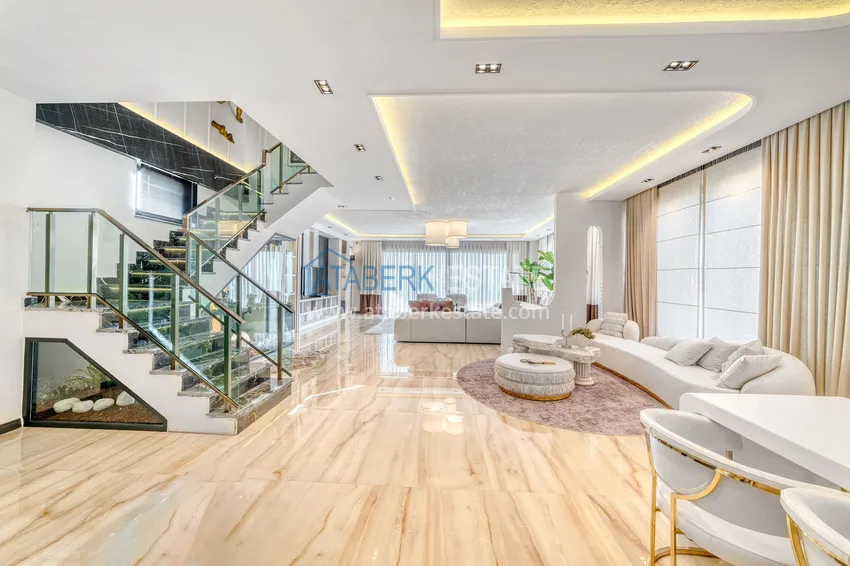 Kupuj  Modny triplex o ekskluzywnym designie w dzielnicy Kargicak w Alanyi  3 