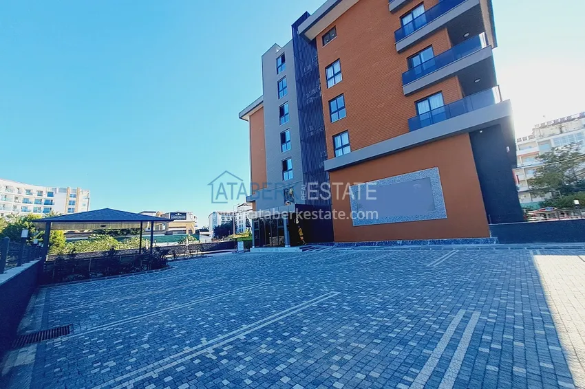 Jednopokojowy apartament z widokiem na morze w Kargicak, Alanya - 100 metrów od wybrzeża 3 