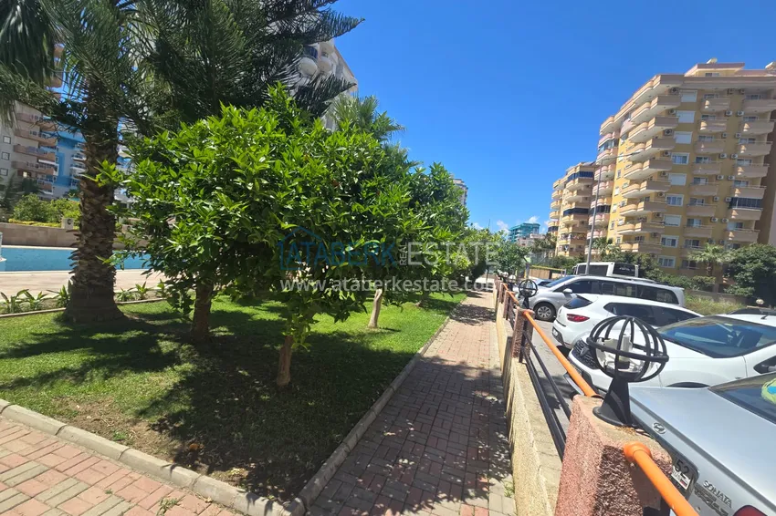 Apartament 2+1 z widokiem na morze i góry, dzielnica Mahmutlar — Alanya  4 