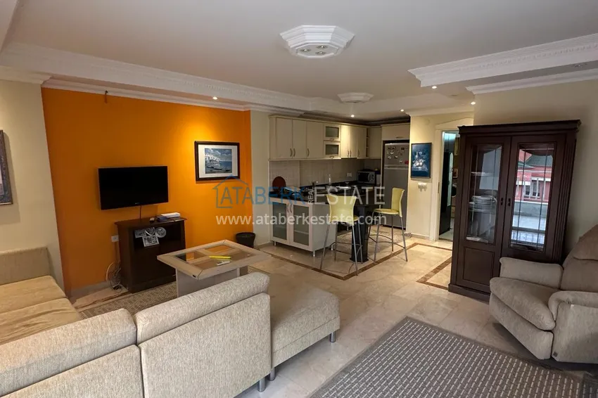 Kupuj  Umeblowany apartament 2+1 z otwartym widokiem na morze, dzielnica Tosmur — Alanya 3 