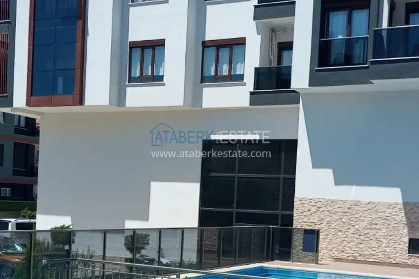Dwupokojowe mieszkanie w komfortowym kompleksie — Alanya, dzielnica Oba 4 