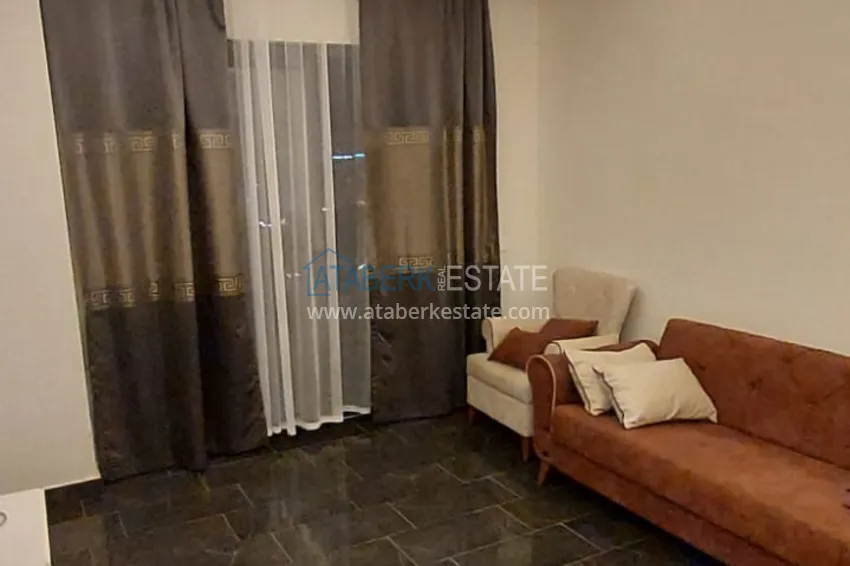 Kupuj  Apartament 1+1 z meblami i widokiem na morze w nowym kompleksie - dzielnica Mahmutlar, Alanya 3 