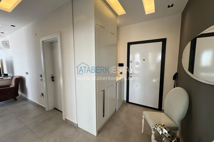 Kupuj  Umeblowany apartament 2+1 z widokiem na morze i góry, dzielnica Mahmutlar — Alanya 3 