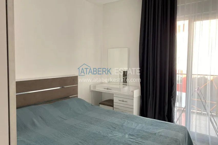 Kupuj  Jednopokojowy apartament z meblami w nowoczesnym kompleksie, dzielnica Avsallar 3 
