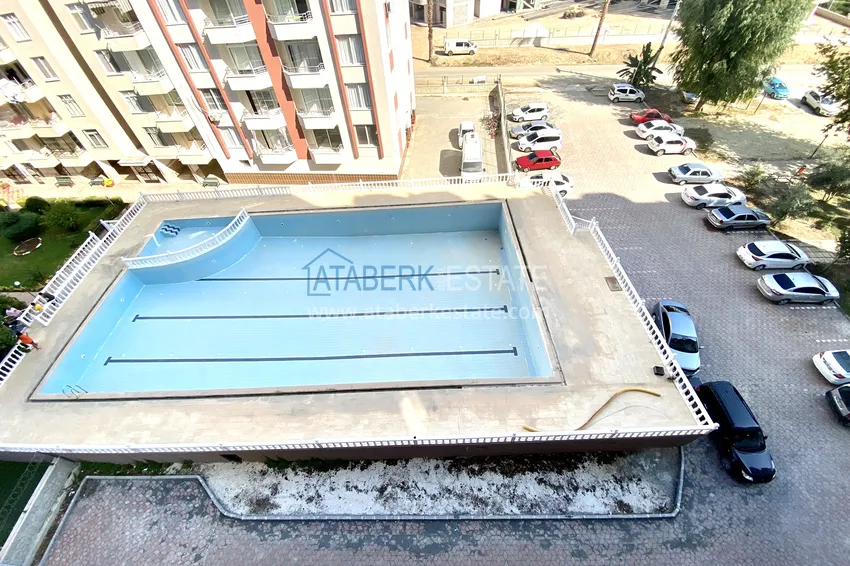 Gotowy apartament z dwiema sypialniami w Mersin - Tomyuk  5 