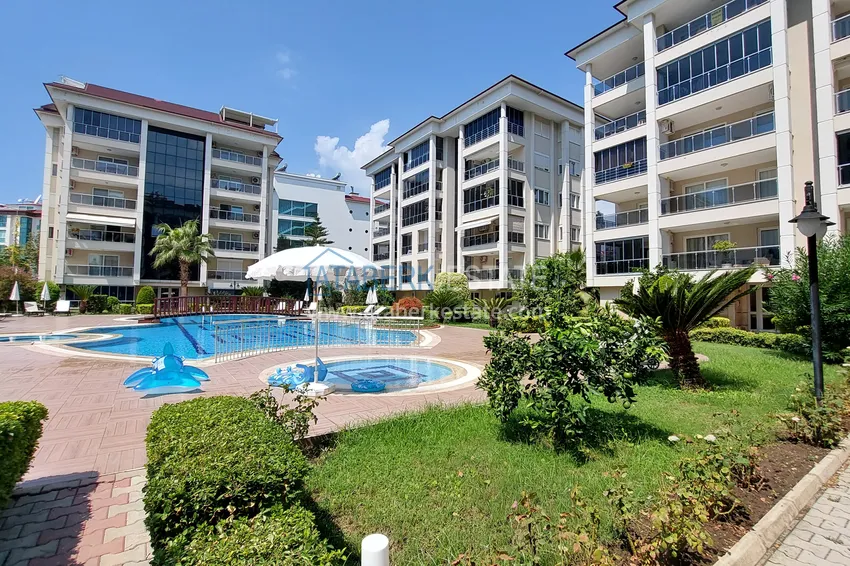 Dwupokojowe umeblowane mieszkanie nad morzem, w dzielnicy Kestel - Alanya 4 