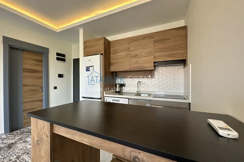 Kupuj  Apartament 1+1 z meblami i widokiem na morze, dzielnica Mahmutlar — Alanya 4 