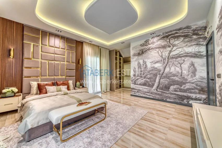 Kupuj  Modny triplex o ekskluzywnym designie w dzielnicy Kargicak w Alanyi  41 