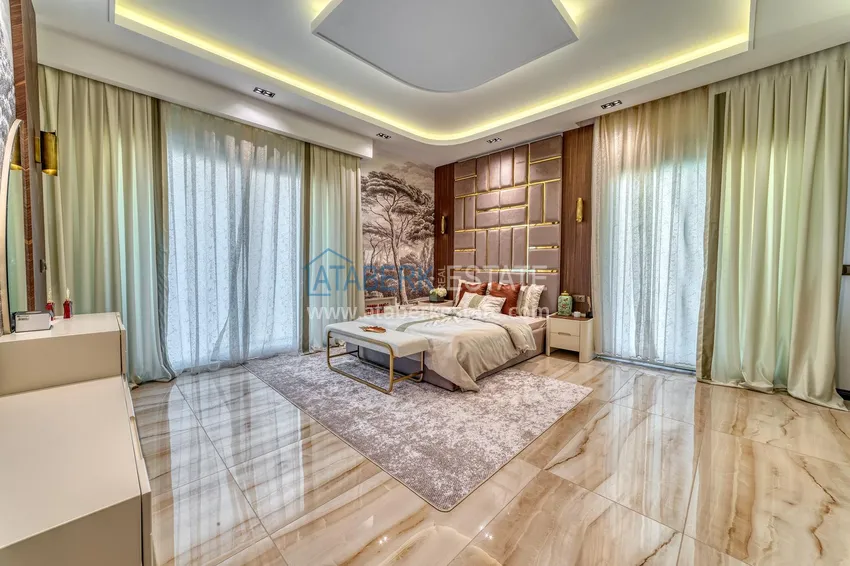 Kupuj  Modny triplex o ekskluzywnym designie w dzielnicy Kargicak w Alanyi  42 