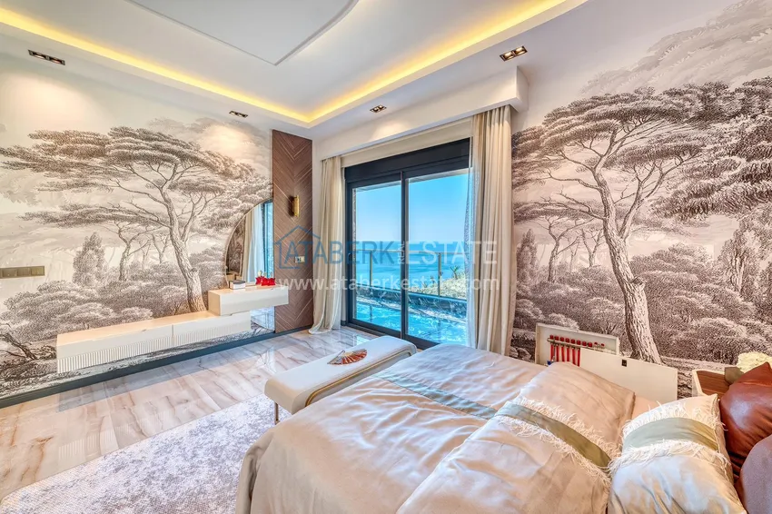 Kupuj  Modny triplex o ekskluzywnym designie w dzielnicy Kargicak w Alanyi  43 