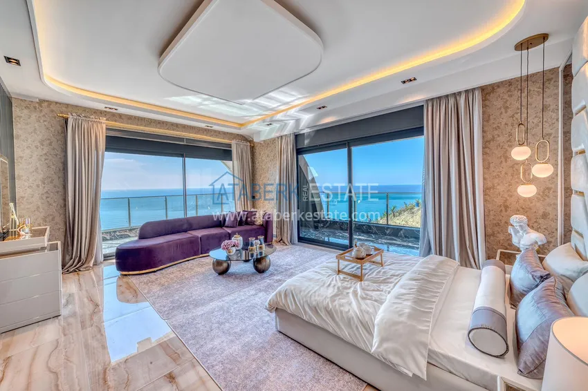 Kupuj  Modny triplex o ekskluzywnym designie w dzielnicy Kargicak w Alanyi  46 