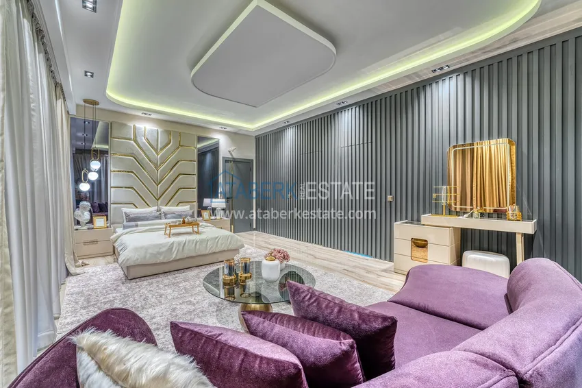 Kupuj  Modny triplex o ekskluzywnym designie w dzielnicy Kargicak w Alanyi  47 