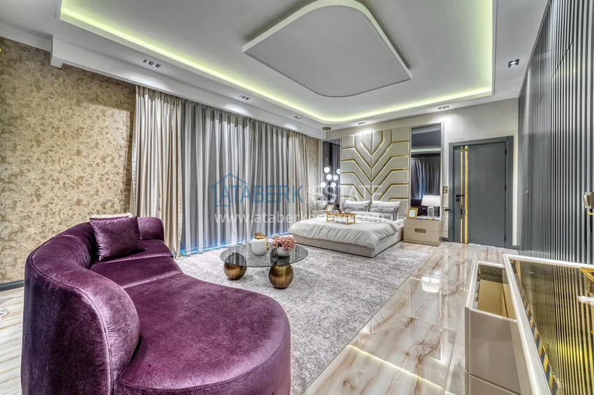 Kupuj  Modny triplex o ekskluzywnym designie w dzielnicy Kargicak w Alanyi  48 