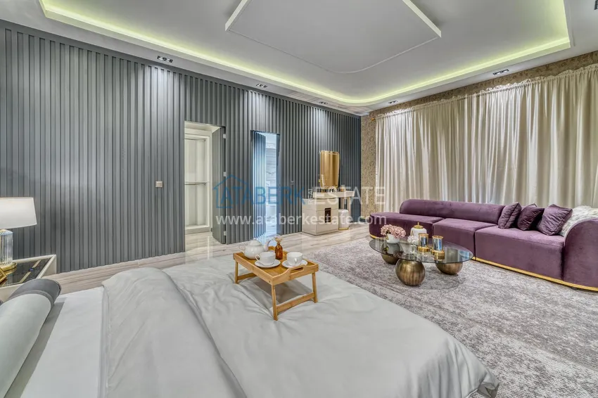 Kupuj  Modny triplex o ekskluzywnym designie w dzielnicy Kargicak w Alanyi  49 