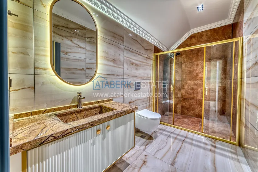 Kupuj  Modny triplex o ekskluzywnym designie w dzielnicy Kargicak w Alanyi  50 