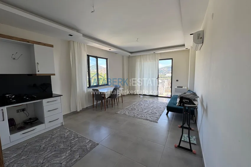 Kupuj  Jednopokojowy apartament z widokiem na morze i góry, dzielnica Mahmutlar — Alanya 4 