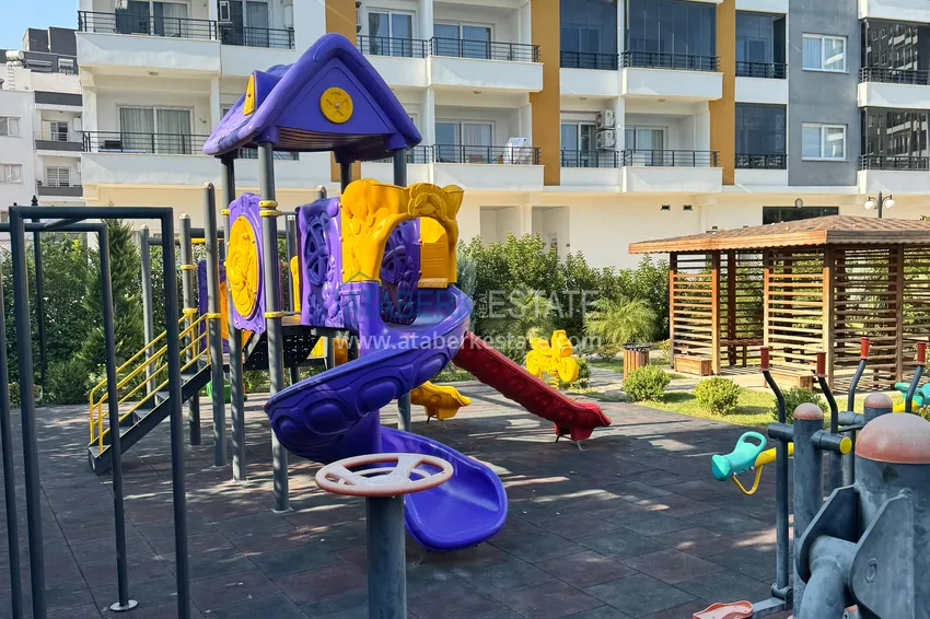 Apartament pod klucz z dwiema sypialniami i widokiem na morze w Mersin - Tomyuk 4 