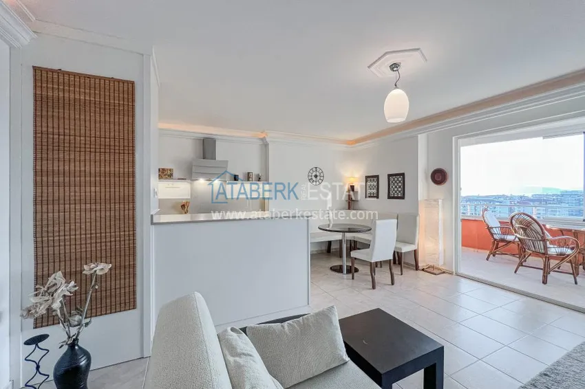Kupuj  Apartament 2+1 z meblami, widokiem na góry i morze — Alanya, dzielnica Mahmutlar 4 