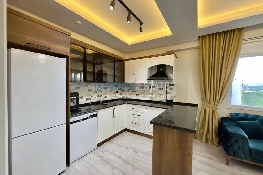 Kupuj  Apartament pod klucz z dwiema sypialniami i widokiem na morze w Mersin - Tomyuk 5 