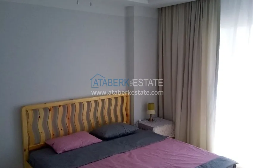 Kupuj  Przestronny apartament 1+1 z widokiem na morze i 2 przeszklonymi balkonami w Mersin, Arpacbakhshish 4 