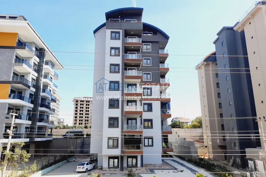 Nowe budynki w Alanyi! Apartament 2+1 z oddzielną kuchnią w Avsallar 4 
