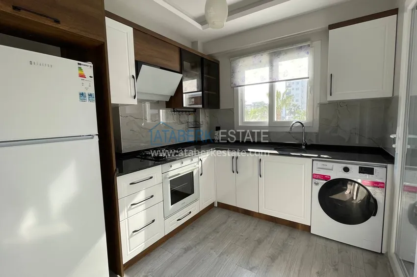 Kupuj  Jednopokojowy apartament z nowymi meblami, oddzielną kuchnią i 2 balkonami w Mersin, Tomyuk  5 