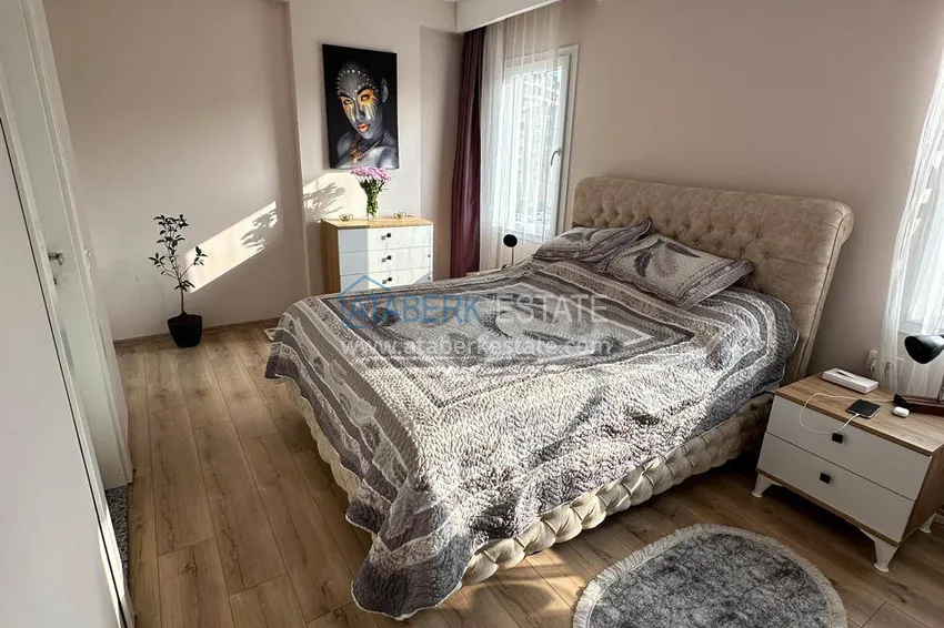 Kupuj  Liniowy czteropokojowy apartament z meblami w dzielnicy Teje, Mersin 5 