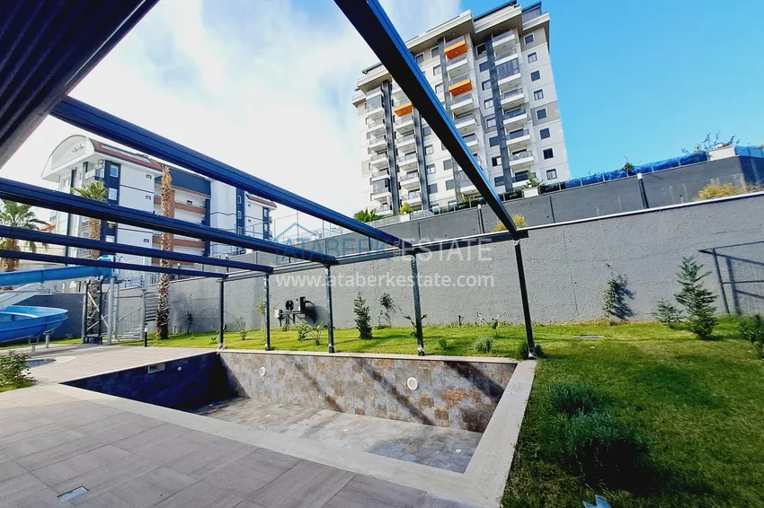 Nowe budynki w Alanyi! Apartament 1+1 z widokiem na góry, od właściciela, dzielnica Avsallar — Alanya 4 