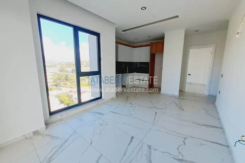 Kupuj  Nowe budynki w Alanyi! Apartament 1+1 z widokiem na góry, od właściciela, dzielnica Avsallar — Alanya 4 